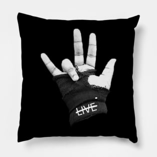 KVLI3N ''LIVE'' Pillow