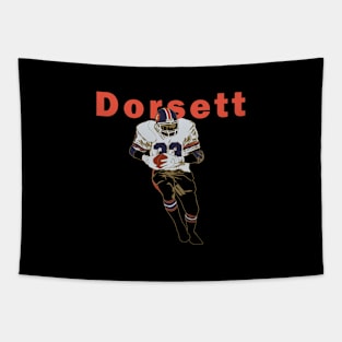 Tony Dorsett Tapestry