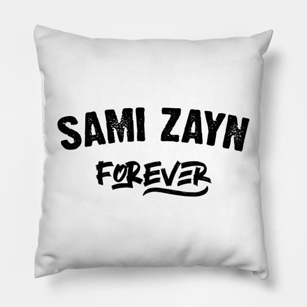 Sami Zayn Forever v2 Pillow by Emma