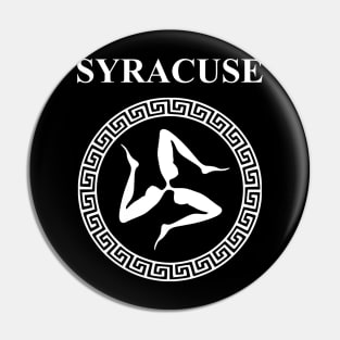 Syracuse Ancient Greek City-State Symbol Pin