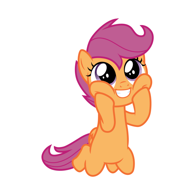 Scootaloo 1 by CloudyGlow