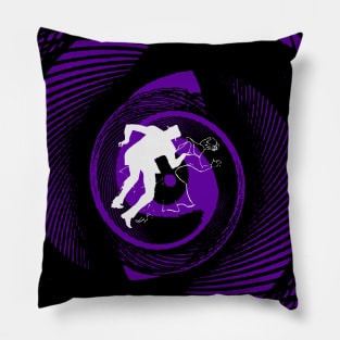 Vertigo Movie Alfred Hitchcock Gift Pillow