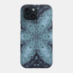 Blue Star Mosaic Phone Case