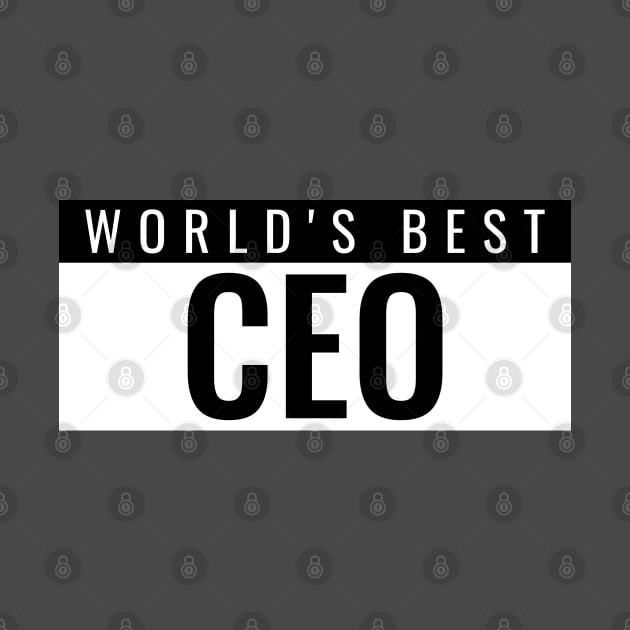 World's Best CEO by Sanworld