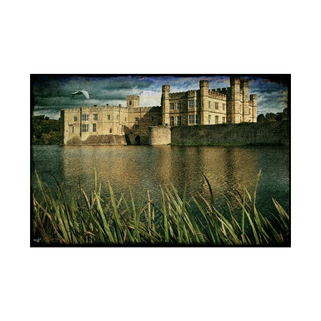 Leeds Castle Across the Moat by Chris Lord