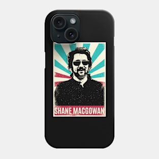 Vintage Retro Shane McGowan Phone Case