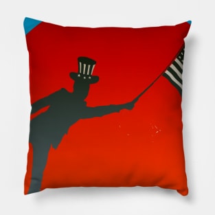 SAM FLAG T-shirt Pillow