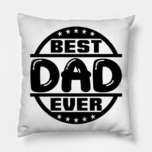 Best Dad Ever Pillow