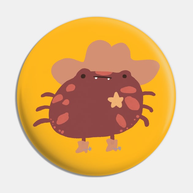 Lonestar Tick Pin by TurboErin