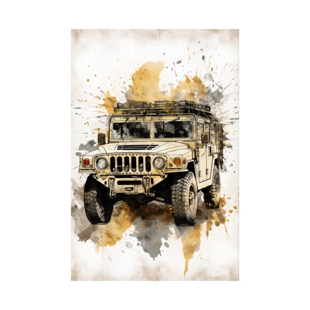 US Military Humvee by TortillaChief