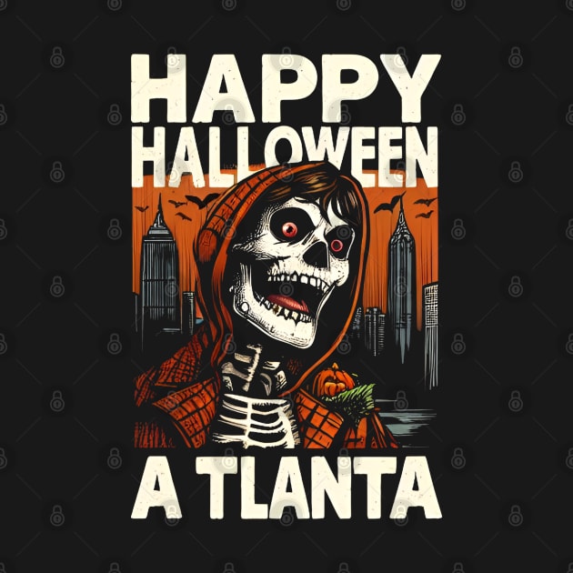 Atlanta Halloween by Americansports