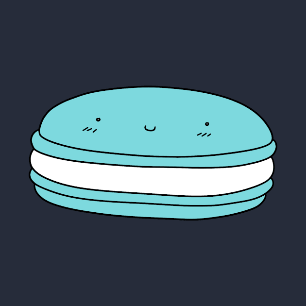 Blue Macaroon by saradaboru