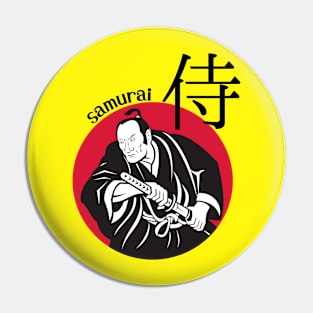 Japanese Samurai Pin