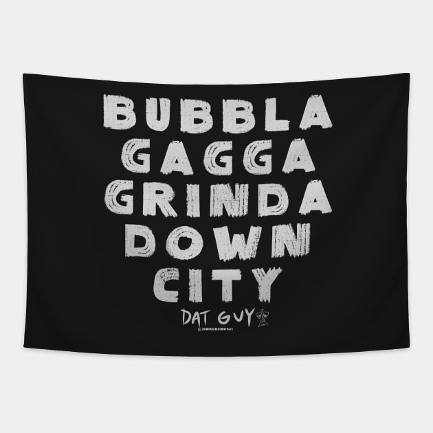 Rhode Island essentials by Dat Guy Tapestry by HacknStack