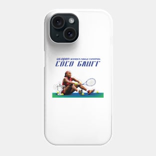 Coco gauff Phone Case