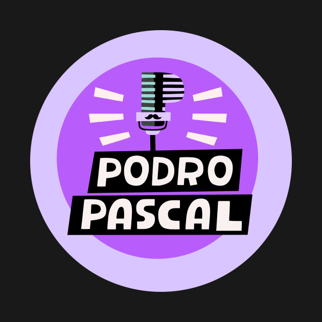 Podro Pascal Host Logo V2 by Podro Pascal