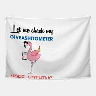 let me check my give a shit ometer nope thing nerd Tapestry