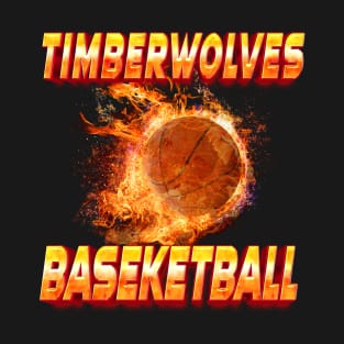 Graphic Sports Teams Name Timberwolves Personalized Basketball Vintage Styles T-Shirt