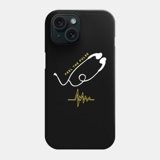 WaveSync: Feel the Pulse Everywhere Phone Case