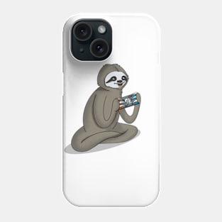 Sloth gamers Phone Case