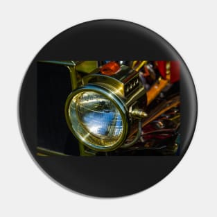 Brassy headlamp Pin