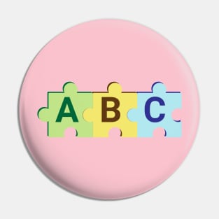 ABC Pin