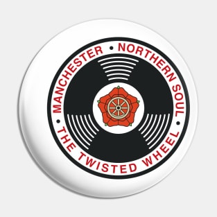 The Twisted Wheel Northern Soul Pin