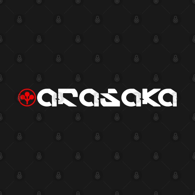 Arasaka Corporation Logo by ilhaamindra