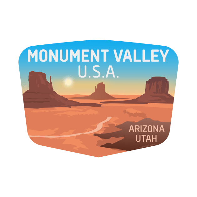 Monument Valley by Woohoo