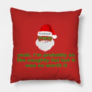 Project Entertainment Network Christmas Pillow