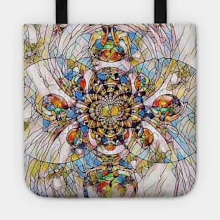 Mosaic Fractal Tote