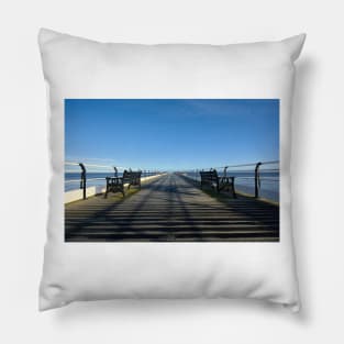 Saltburn by the Sea Pillow