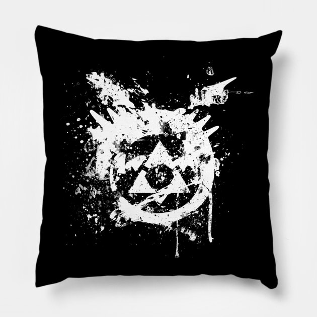 Seven Dedly Sins, Homonculous Pillow by Blackscribbles