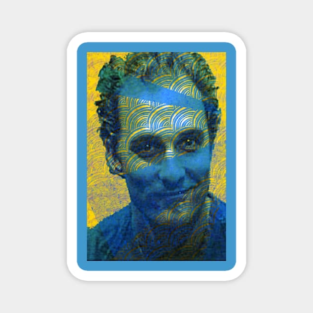 Matthew McConaughey Mugshot Magnet by SABREart