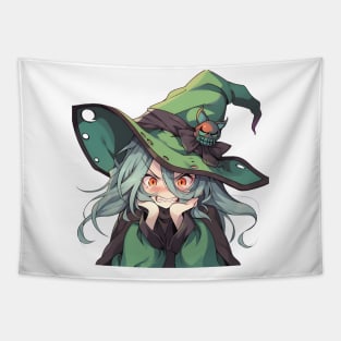 Witch Halloween Tee Tapestry