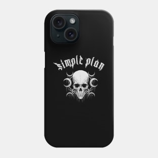 simple plan the darkness Phone Case