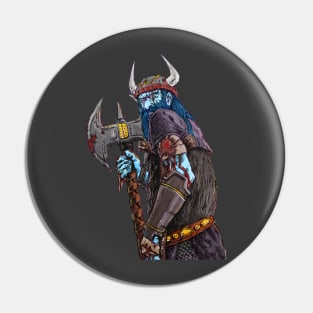 Frost Giant Pin