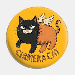 Cute cat chimera cat Pin