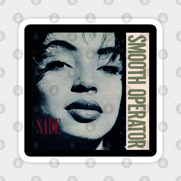 Smooth Sade Magnet by Rundown