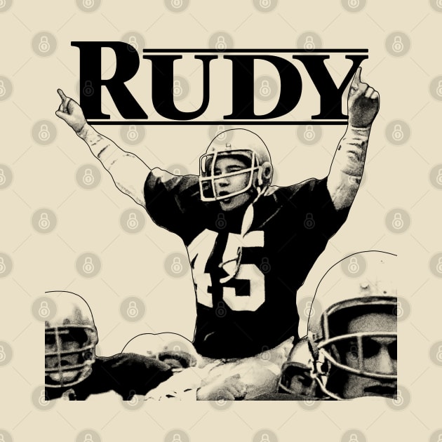 Daniel 'Rudy' Ruettiger by Puaststrol