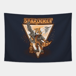 Star Rocket Tapestry