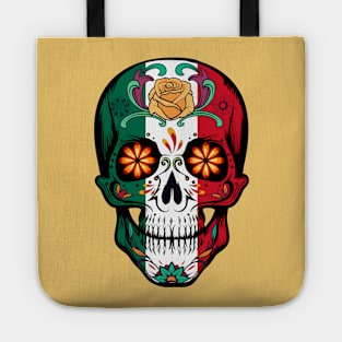 Day of the Dead Skull Tote