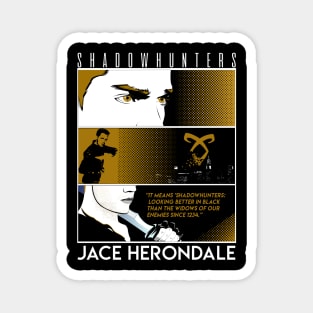 Jace Herondale Magnet