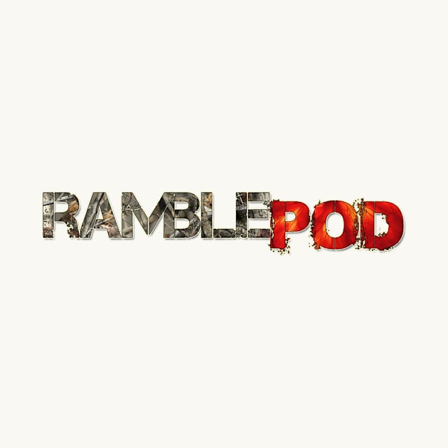 Ramble Pod Logo by tomomahony