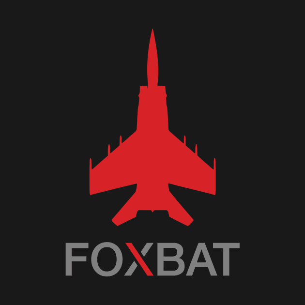 Mig-25 Foxbat by Tailgunnerstudios