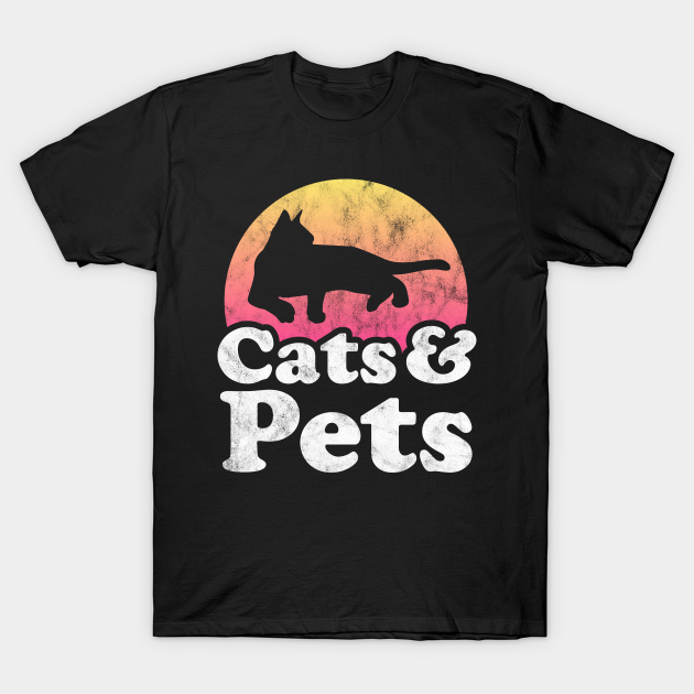 Discover Cats and Pets Gift - Pets - T-Shirt