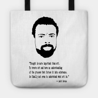 Amiri Baraka Quote Tote