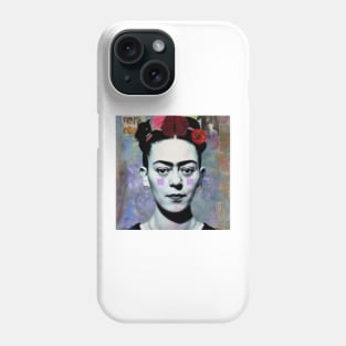 Frida Kahlo Portrait Phone Case