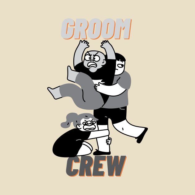 Groom crew by Ekkoha