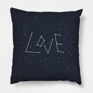 Constellation love Pillow